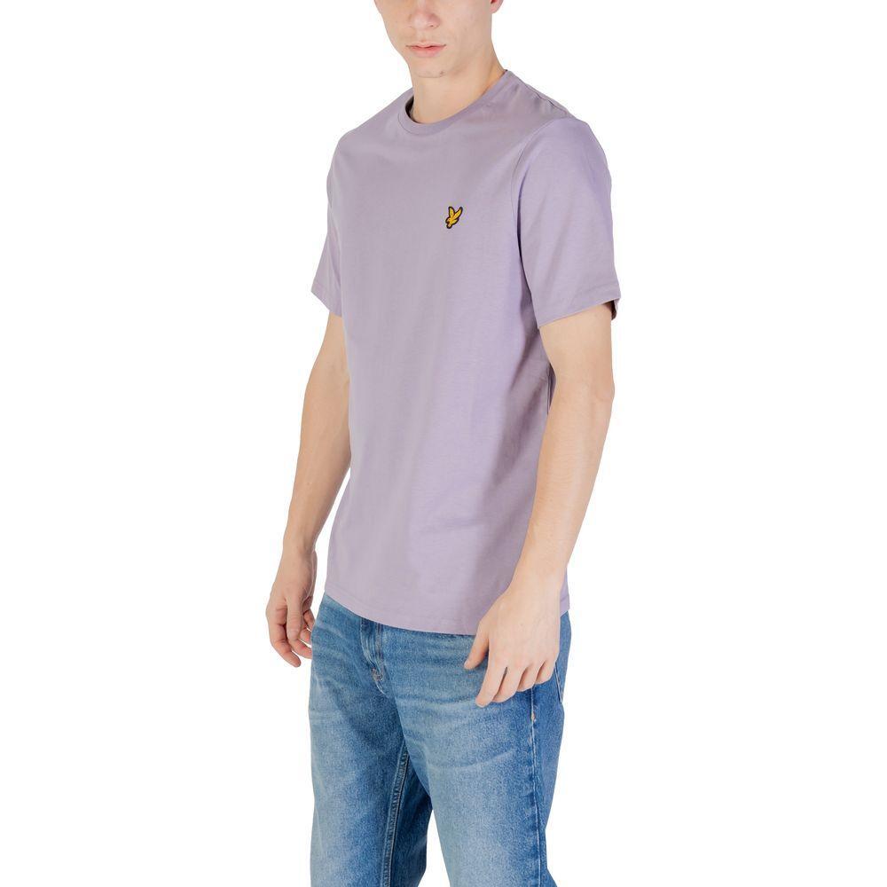 Lyle & Scott Lyle & Scott Purple Cotton T-Shirt LY-16584000139-IT54 | XXL 1728,71956299936,Clothing,IT42 | XS,IT44 | S,IT46 | M,IT48 | L,IT52 | XL,IT54 | XXL,Lyle & Scott,Men,Men - Clothing,New with tags,Purple,T-Shirts - Men - Clothing