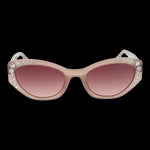 MARCIANO BY GUESS MOD. GM00001 5559T lady sunglasses with embellished frame, pink gradient lenses.