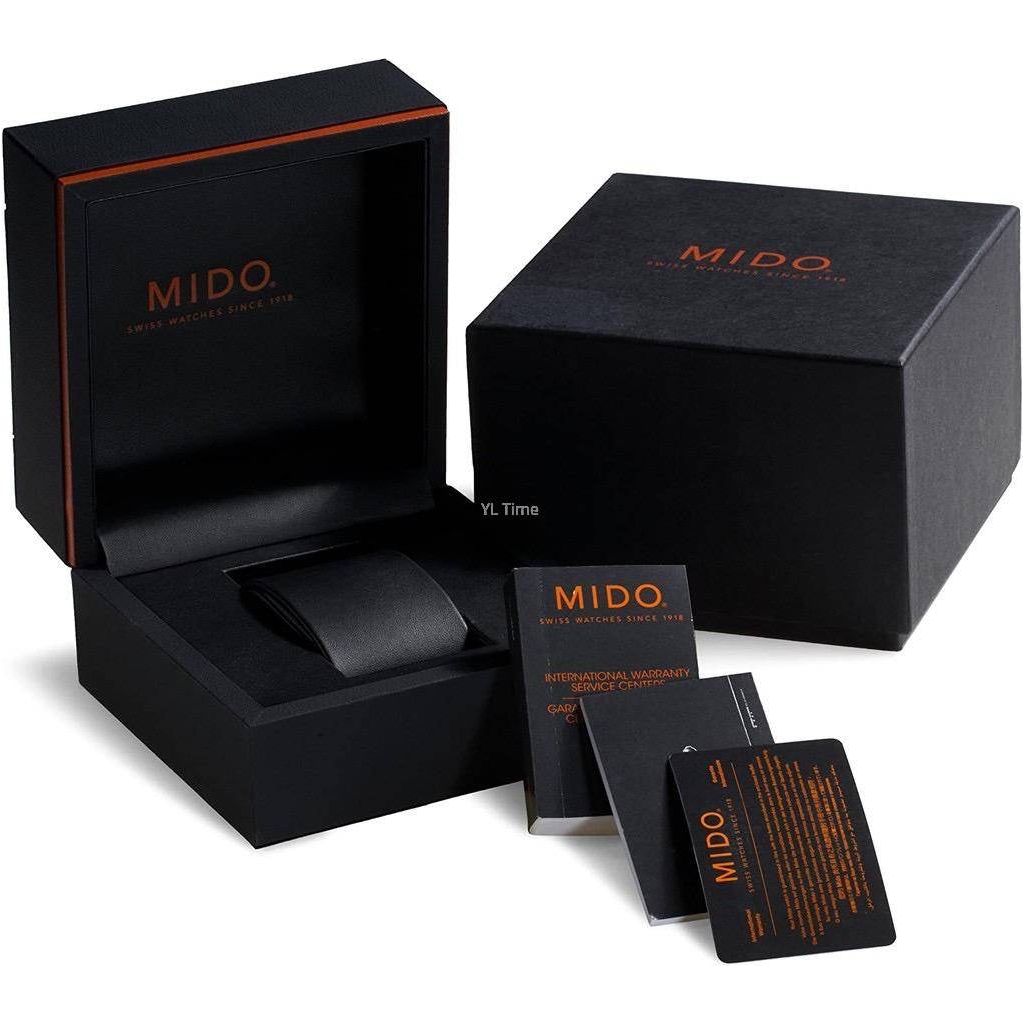 MIDO MOD. M040-407-16-040-00 WATCHES MIDO Black