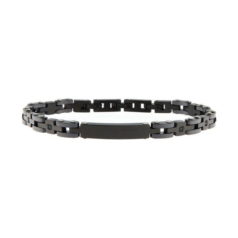 LIU-JO Mod. MLJ351 Bracelet LIU-JO JEWELS NEW COLLECTION Dark Slate Gray
