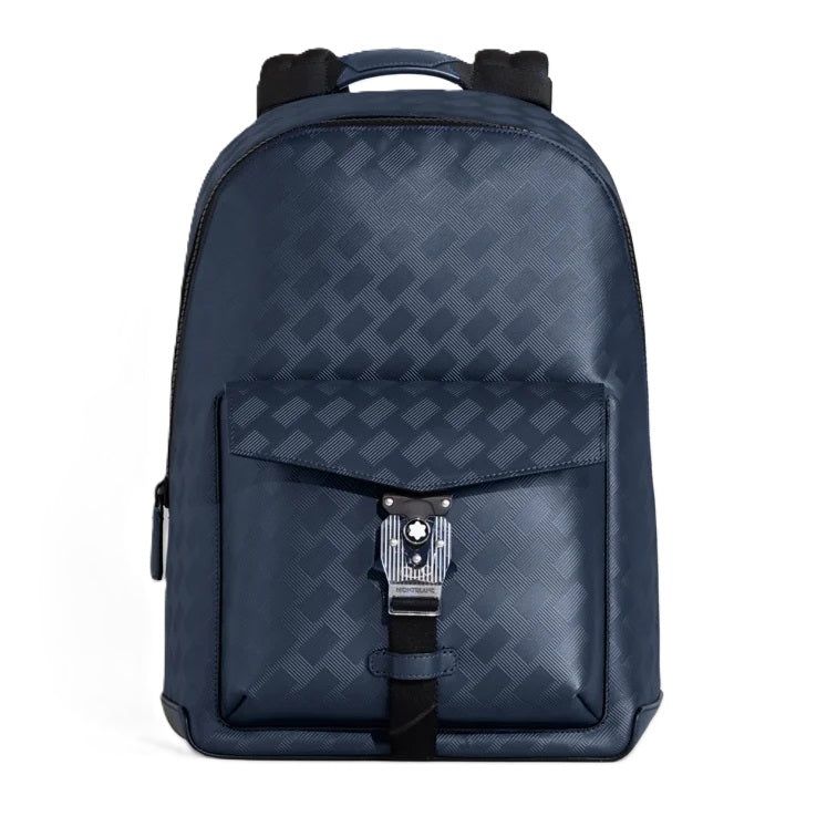 MONTBLANC LEATHER MOD. EXTREME 3.0 BACKPACK WITH M LOCK 4810 - 30X41X13 FASHION ACCESSORIES