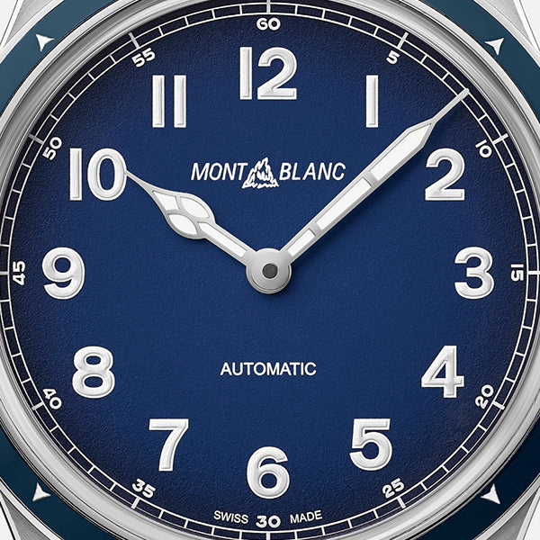 MONTBLANC WATCHES WATCHES Mod. 126758 LUXURY WATCHES MONTBLANC WATCHES 126758