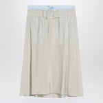 Maison Margiela Beige aloe Anonymity of the lining skirt