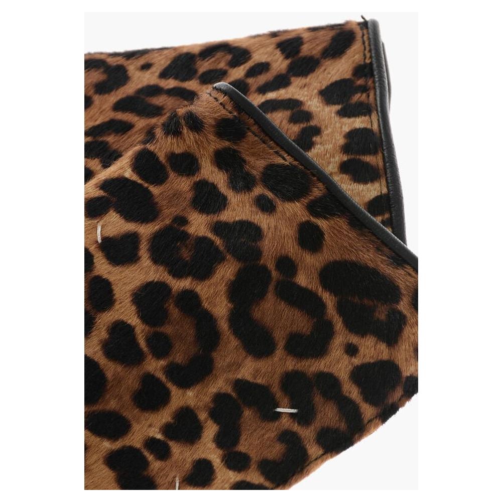Maison Margiela Maison Margiela MM14 Animal Motif Leather Glovers MA-P629008-S 1728,74866327712,Accessories,Brown,Gloves - Men - Accessories,Maison Margiela,Men,Men - Accessories,New with tags,S