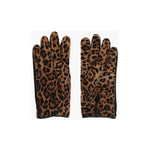 Maison Margiela Maison Margiela MM14 Animal Motif Leather Glovers MA-P629008-S 1728,74866327712,Accessories,Brown,Gloves - Men - Accessories,Maison Margiela,Men,Men - Accessories,New with tags,S