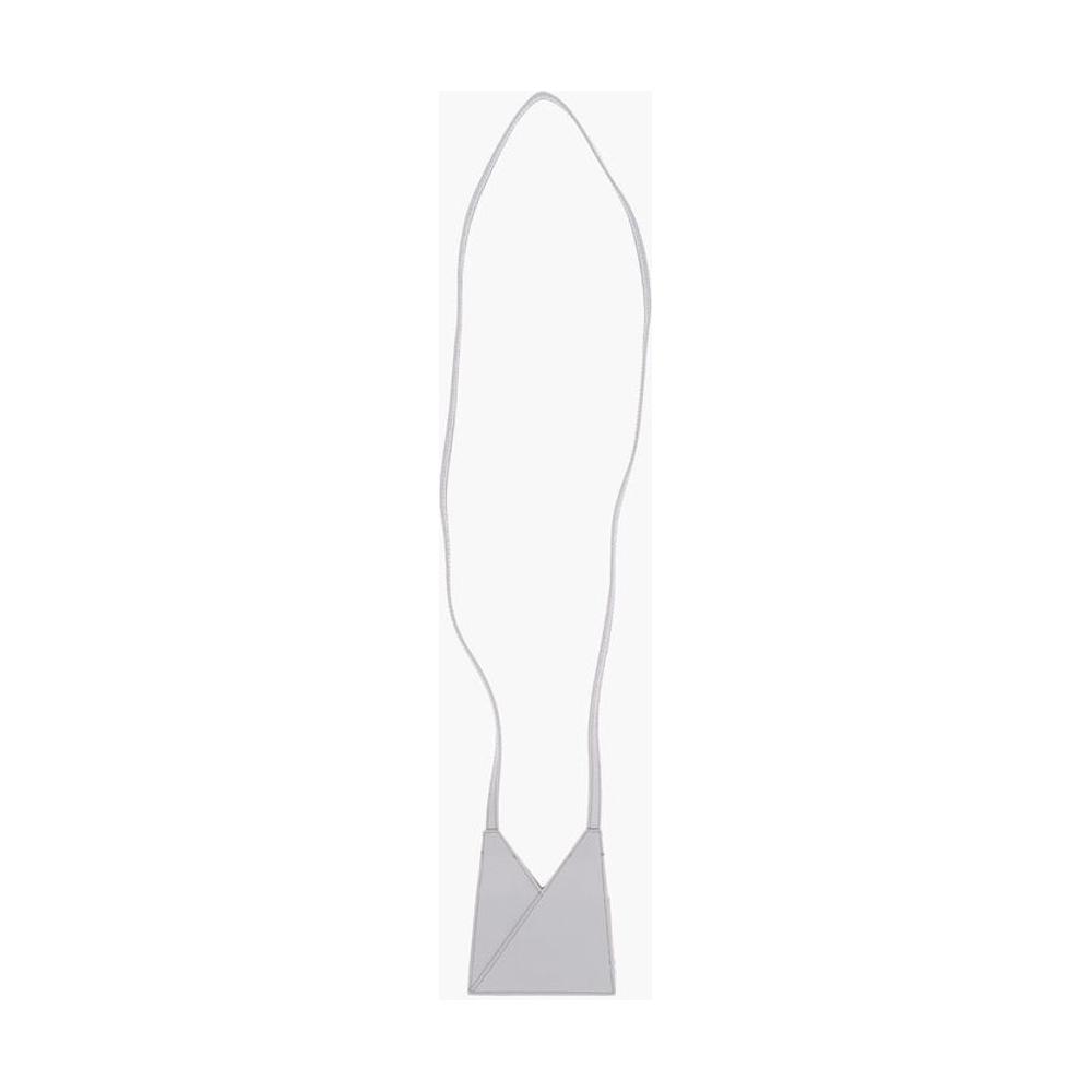 Maison Margiela Maison Margiela MM6 Leather Neck Wallet MAP594455GD 1728,74866327712,Bags,Gray,Maison Margiela,New with tags,Wallets - Women - Bags,Women,Women - Bags