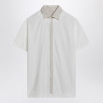 Maison Margiela White reversed shirt T-shirt
