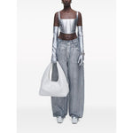 Marc Jacobs Marc Jacobs The Sack leather hobo bag LDin,Spring - Summer 2025,Women,Women > Bags,Women > Bags > Handbag,Yes Eu 2R3HSH058H02100-P25