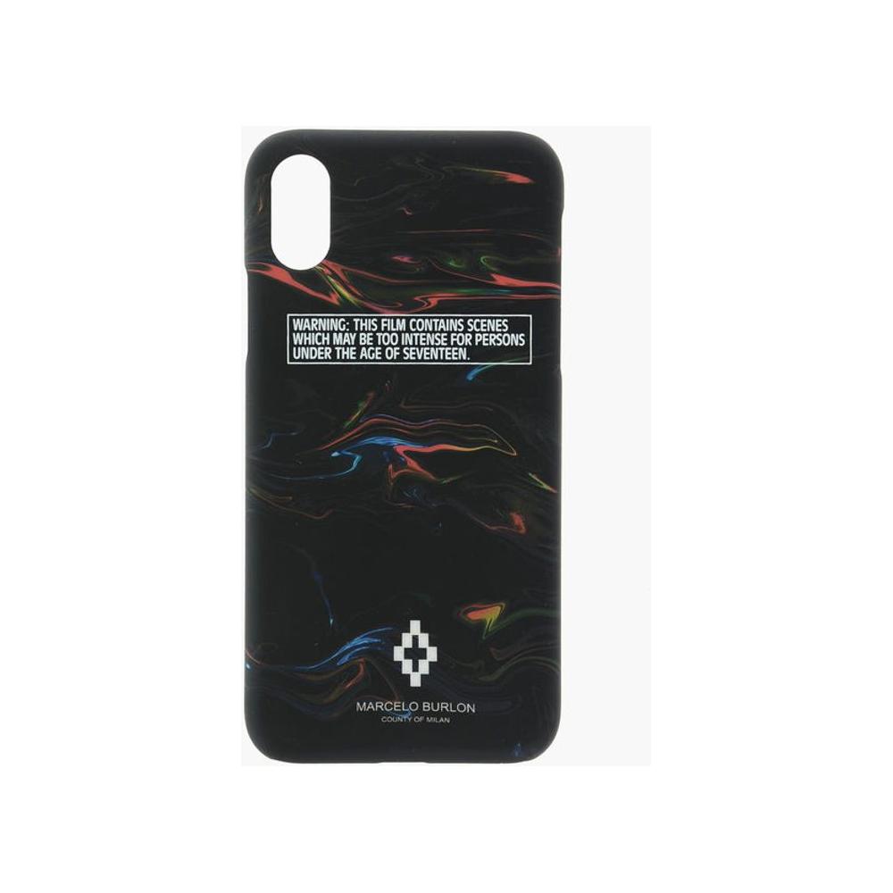 Marcelo Burlon Marcelo Burlon printed X case Iphone MAP381059GD 1728,74866327712,Black,Jewelry,Marcelo Burlon,Men,Men - Jewelry,New with tags,Other - Men - Jewelry