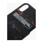 Marcelo Burlon Marcelo Burlon printed X case Iphone MAP381059GD 1728,74866327712,Black,Jewelry,Marcelo Burlon,Men,Men - Jewelry,New with tags,Other - Men - Jewelry