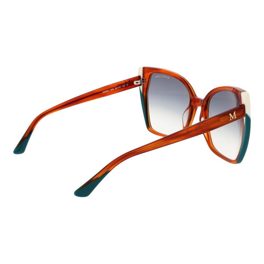 Marciano by Guess-Marciano by Guess Copper Women Sunglasses-1728,67345776800,Copper,Marciano by Guess,New with tags,Sunglasses,Sunglasses for Women - Sunglasses,Women-MA-1062157