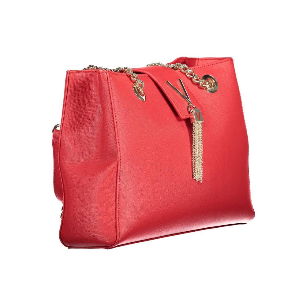 Mario Valentino Red Polyethylene Handbag 1728,67403481248,Bags,Handbags - Women - Bags,Mario Valentino,New with tags,Red,Women,Women - Bags Mario Valentino VA-12057