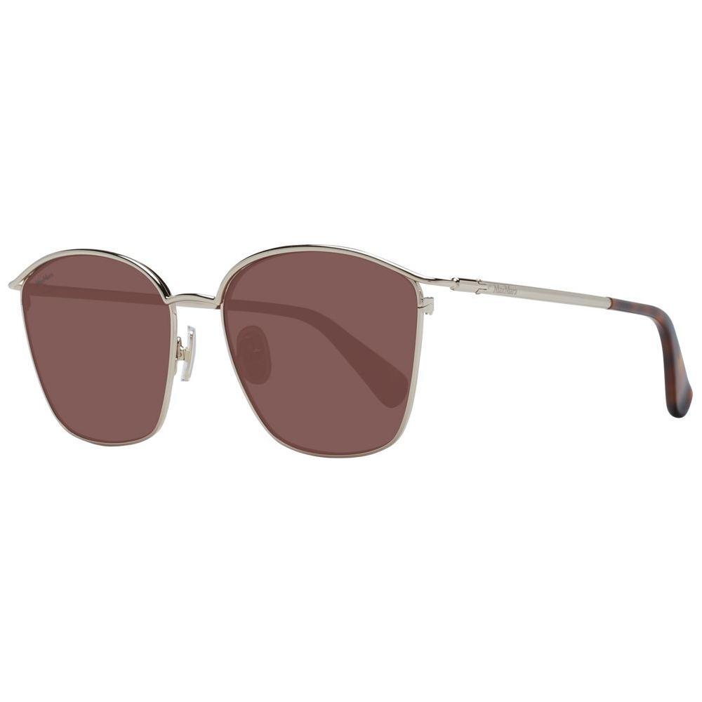 Max Mara Max Mara Gold Women Sunglasses MA-1049432 1728,67345776800,Gold,Max Mara,New with tags,Sunglasses,Sunglasses for Women - Sunglasses,Women