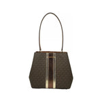 Michael Kors Michael Kors Medium Pratt Bucket Shoulder Bag Purse Brown 80638 1728,67346104480,Michael Kors,New with tags,Shoulder Bags - Women - Bags