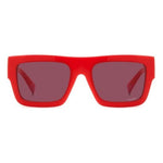 Missoni Red Plastic Sunglasses Missoni Maroon