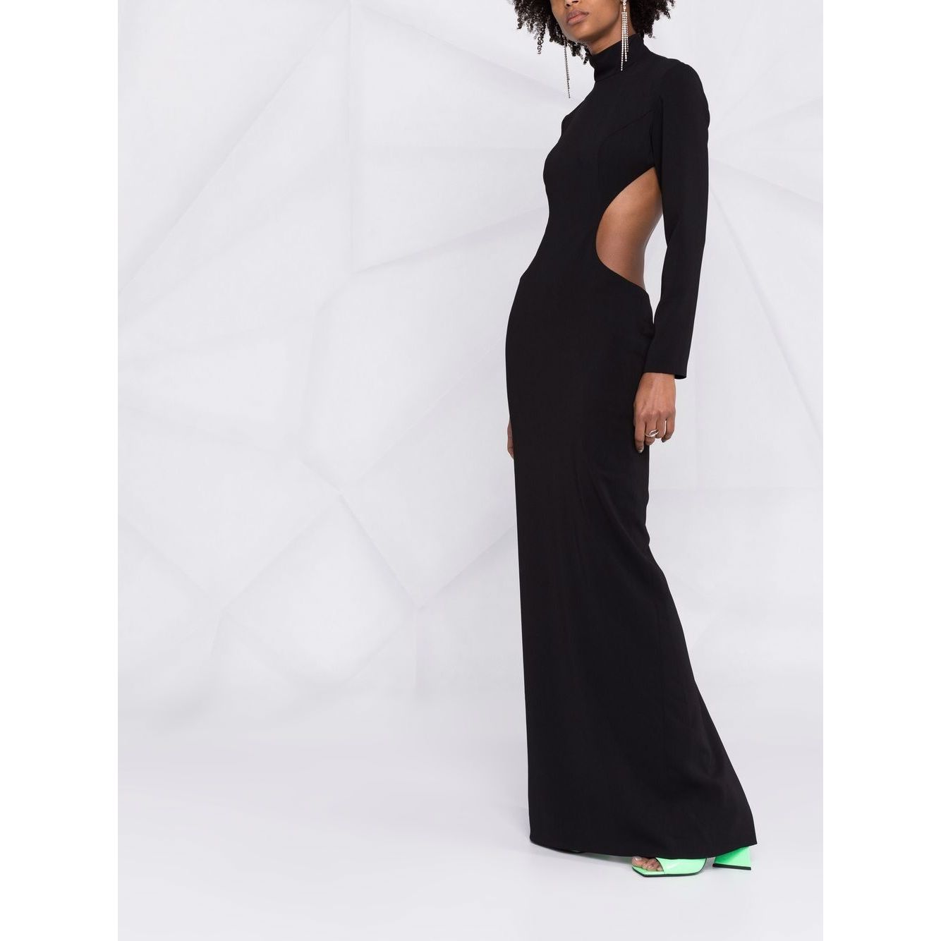 Monot PRE high neck evening dress Dresses