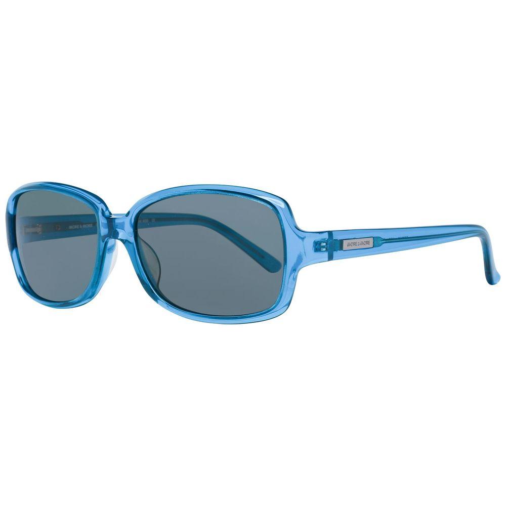 More & More More & More Blue Plastic Sunglasses M&MM5432256400AC 1728,67434610848,Blue,More & More,New with tags,Sunglasses,Sunglasses for Women - Sunglasses,Women