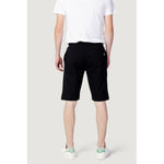 Moschino Moschino Black Cotton Short MO-11445600009-IT42 | XS 1728,71956299936,Black,Clothing,IT42 | XS,Men,Men - Clothing,Moschino,New with tags,Shorts - Men - Clothing
