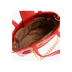 Moschino Moschino LOVE Faux Leather Quilted Mini Bag with Matching Pochette MOP468556GD 1728,74866327712,Bags,Moschino,New with tags,Red,Tote Bags - Women - Bags,Women,Women - Bags