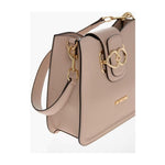Moschino Moschino LOVE Faux Leather Shoulder Bag with Golden Hearts MOP554726GD 1728,74866327712,Bags,Beige,Moschino,New with tags,Shoulder Bags - Women - Bags,Women,Women - Bags