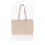 Moschino Moschino LOVE Faux Leather Tote Bag with Golden Details MOP490726GD 1728,74866327712,Bags,Beige,Moschino,New with tags,Shoulder Bags - Women - Bags,Women,Women - Bags