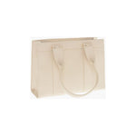 Moschino Moschino LOVE MOSCHINO Faux Leather Tote Bag with Logoed Bands MOP554782GD 1728,74866327712,Bags,Beige,Moschino,New with tags,Tote Bags - Women - Bags,Women,Women - Bags