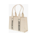 Moschino Moschino LOVE MOSCHINO Faux Leather Tote Bag with Logoed Bands MOP554782GD 1728,74866327712,Bags,Beige,Moschino,New with tags,Tote Bags - Women - Bags,Women,Women - Bags