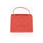 Moschino Moschino LOVE Quilted Faux Leather Bag with Removable Shoulder Strap MOP537873GD 1728,74866327712,Bags,Moschino,New with tags,Red,Tote Bags - Women - Bags,Women,Women - Bags