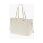 Moschino Moschino LOVE Saffiano Faux Leather Tote Bag MOP554753GD 1728,74866327712,Bags,Beige,Moschino,New with tags,Tote Bags - Women - Bags,Women,Women - Bags