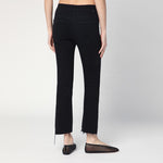 Mother The Insider Crop Step Fray Jeans
