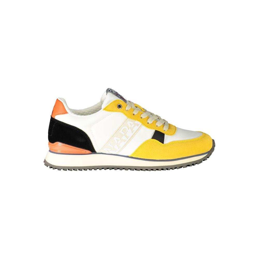 Napapijri Napapijri Yellow Polyester Sneaker NA-29843-EU40/US7