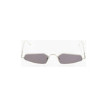 Nature of Reality Nature of Reality DIMENSIONS Sunglasses NAP357042GD 1728,74866327712,Nature of Reality,New with tags,Silver,Sunglasses,Sunglasses for Women - Sunglasses,Women