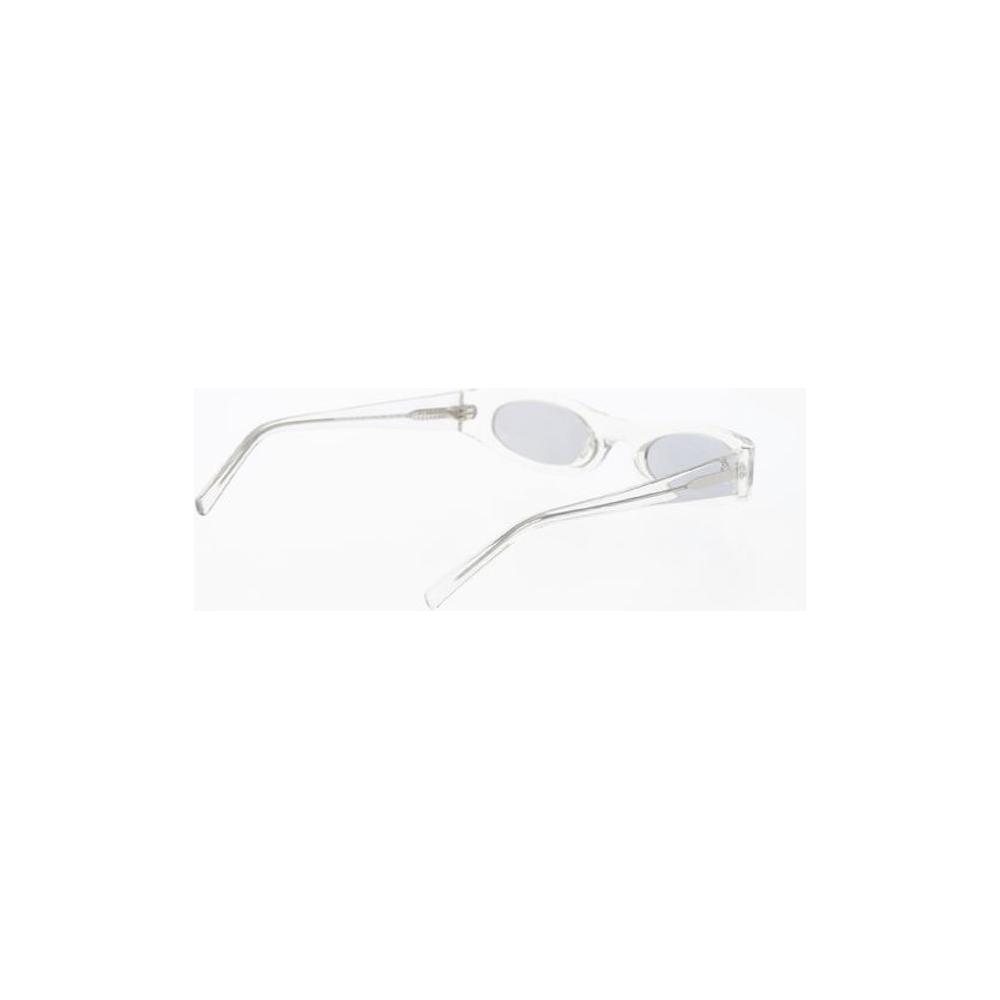Nature of Reality Nature of Reality Transparent Frame TRANSMISSION Sunglasses NAP357049GD 1728,74866327712,Nature of Reality,New with tags,Sunglasses,Sunglasses for Women - Sunglasses,White,Women