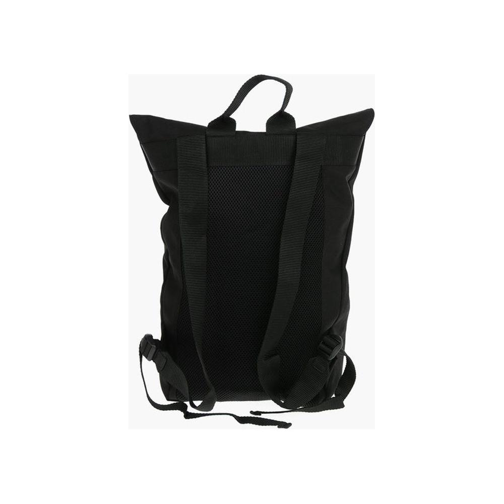Neil Barrett Neil Barrett solid color nylon CITY FLAP backpack NEP414463GD 1728,74866327712,Backpacks - Men - Bags,Bags,Black,Men,Men - Bags,Neil Barrett,New with tags