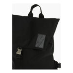 Neil Barrett Neil Barrett solid color nylon CITY FLAP backpack NEP414463GD 1728,74866327712,Backpacks - Men - Bags,Bags,Black,Men,Men - Bags,Neil Barrett,New with tags