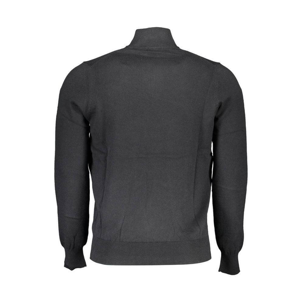 North Sails Black Cotton Sweater