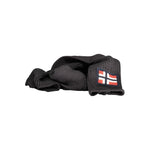 Norway 1963 Norway 1963 Black Acrylic Scarf NO-25584 1728,67403481248,Black,Men,New with tags,Norway 1963,Scarves - Men - Accessories