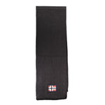 Norway 1963 Norway 1963 Black Acrylic Scarf NO-25584 1728,67403481248,Black,Men,New with tags,Norway 1963,Scarves - Men - Accessories