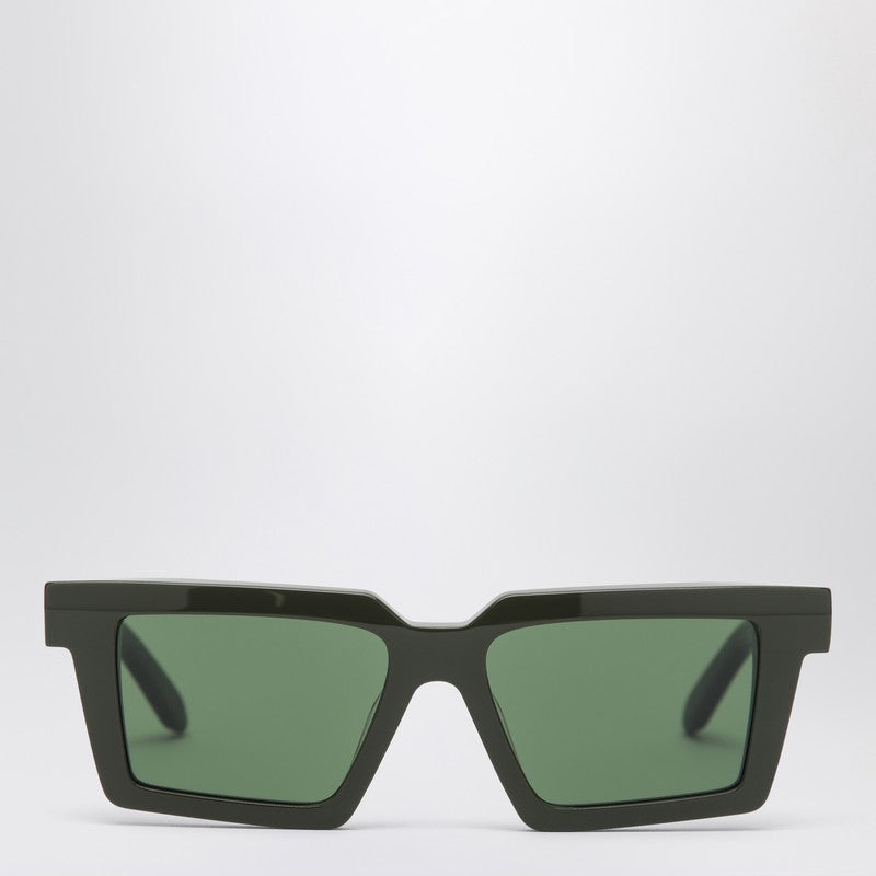 Off White Off-White™ Windsor military green/green sunglasses OERI142S25PLA001/Q_OFFW-5655_100