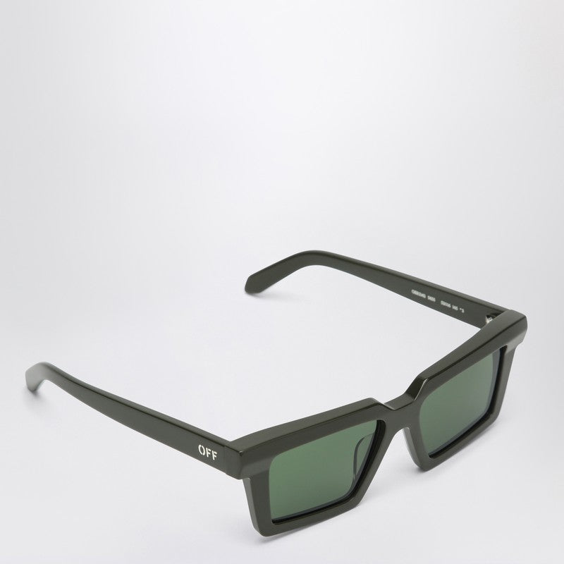 Off White Off-White™ Windsor military green/green sunglasses OERI142S25PLA001/Q_OFFW-5655_100