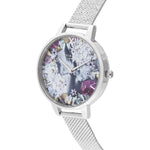 Olivia Burton Silver Stainless Steel Watch Olivia Burton Light Gray