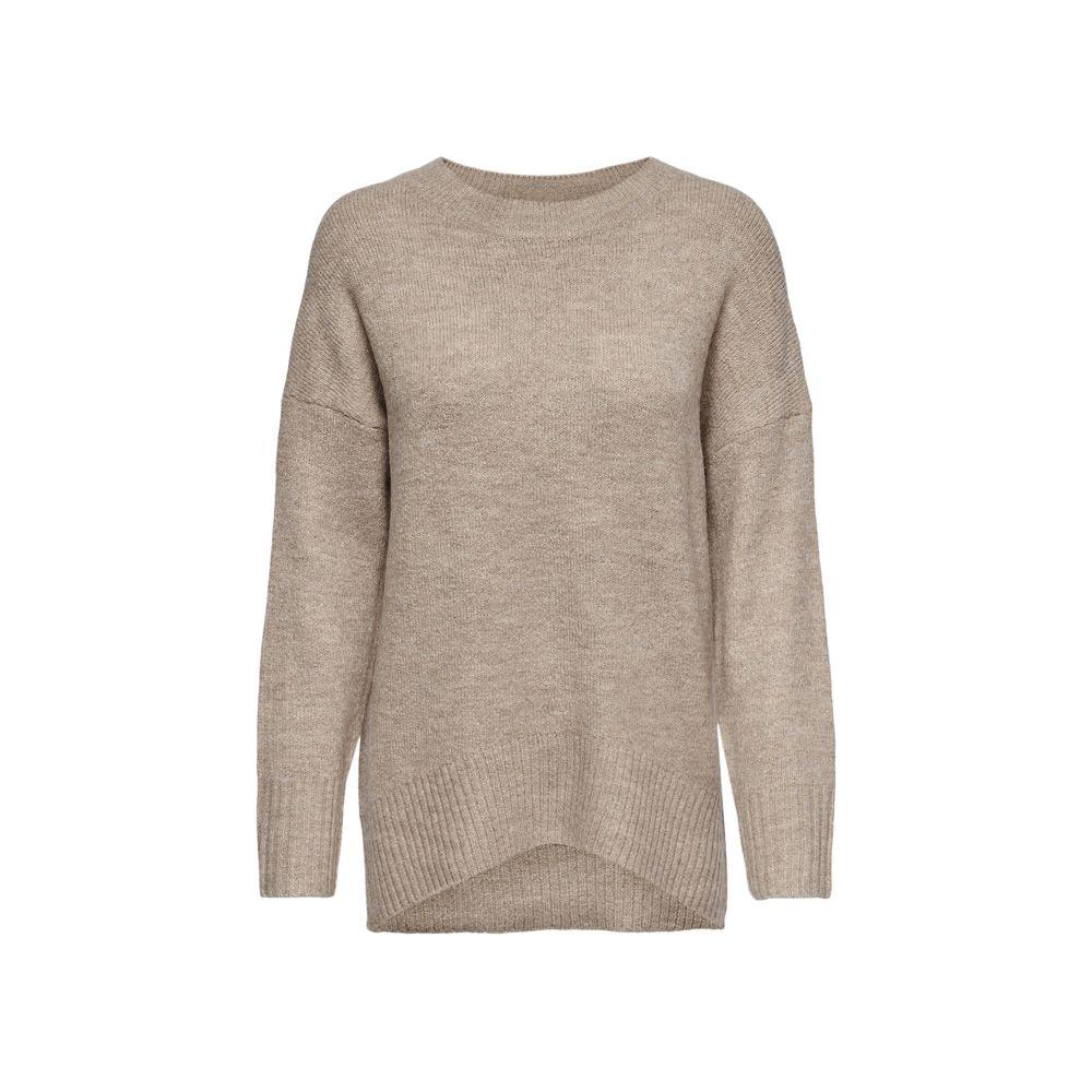 Only Only Beige Marabou Sweater ON-9120300127-IT38|XS 1728,71956299936,Beige,Clothing,IT38|XS,IT40|S,IT42|M,IT44|L,New with tags,Only,Sweaters - Women - Clothing,Women,Women - Clothing