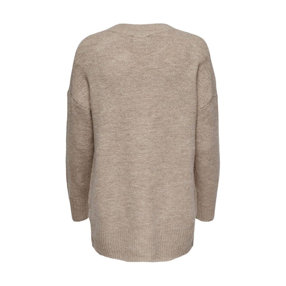 Only Only Beige Marabou Sweater ON-9120300127-IT38|XS 1728,71956299936,Beige,Clothing,IT38|XS,IT40|S,IT42|M,IT44|L,New with tags,Only,Sweaters - Women - Clothing,Women,Women - Clothing