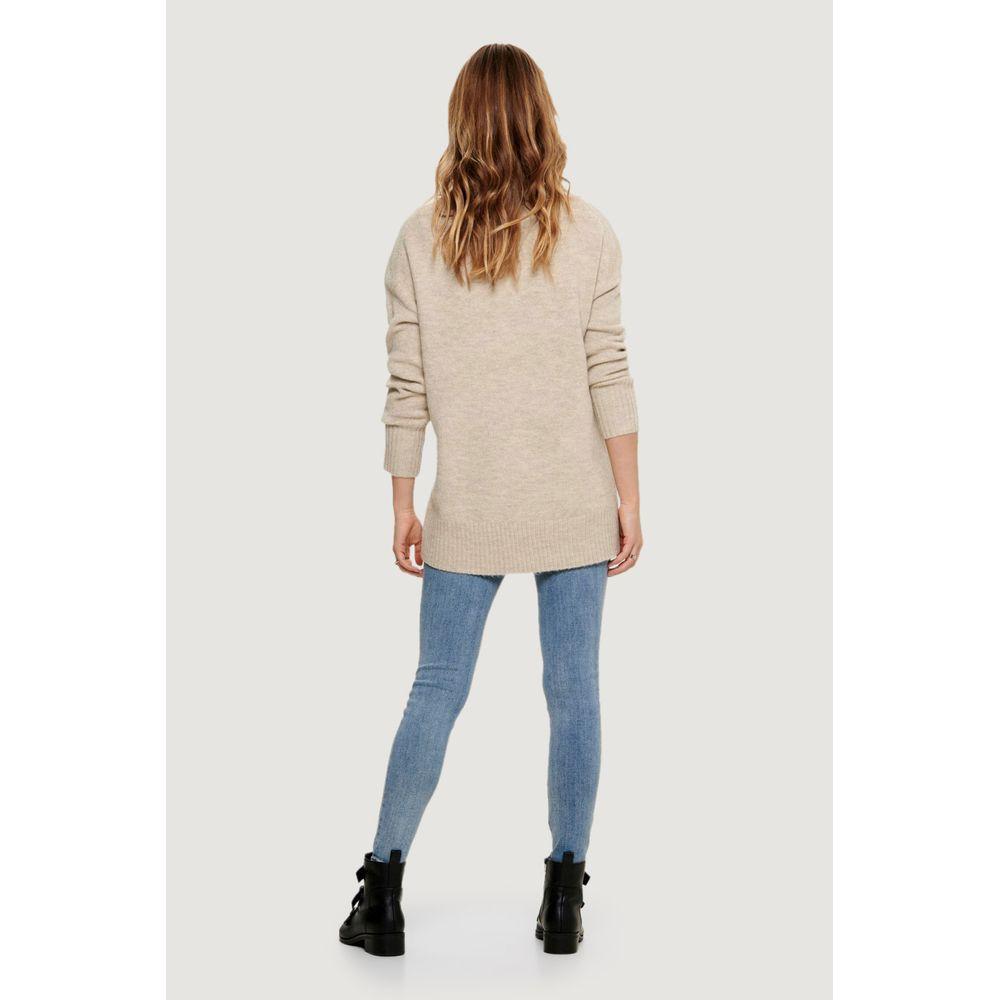 Only Only Beige Marabou Sweater ON-9120300127-IT38|XS 1728,71956299936,Beige,Clothing,IT38|XS,IT40|S,IT42|M,IT44|L,New with tags,Only,Sweaters - Women - Clothing,Women,Women - Clothing