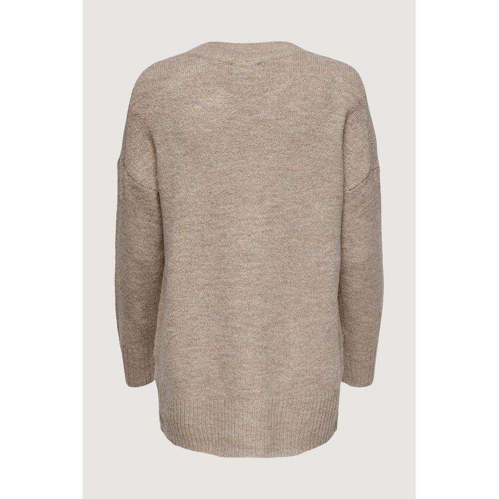 Only Only Beige Marabou Sweater ON-9120300127-IT38|XS 1728,71956299936,Beige,Clothing,IT38|XS,IT40|S,IT42|M,IT44|L,New with tags,Only,Sweaters - Women - Clothing,Women,Women - Clothing