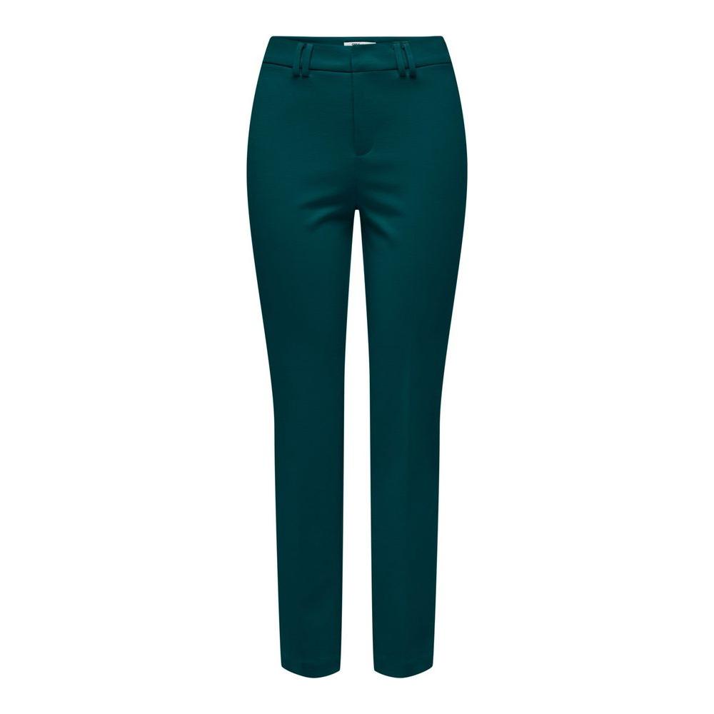 Only Only Green Polyester Jeans & Pant ON-11462100148-34/32 (W38) 1728,34/32 (W38),40/32 (W44),71956299936,Clothing,Green,Jeans & Pants - Women - Clothing,New with tags,Only,Women,Women - Clothing
