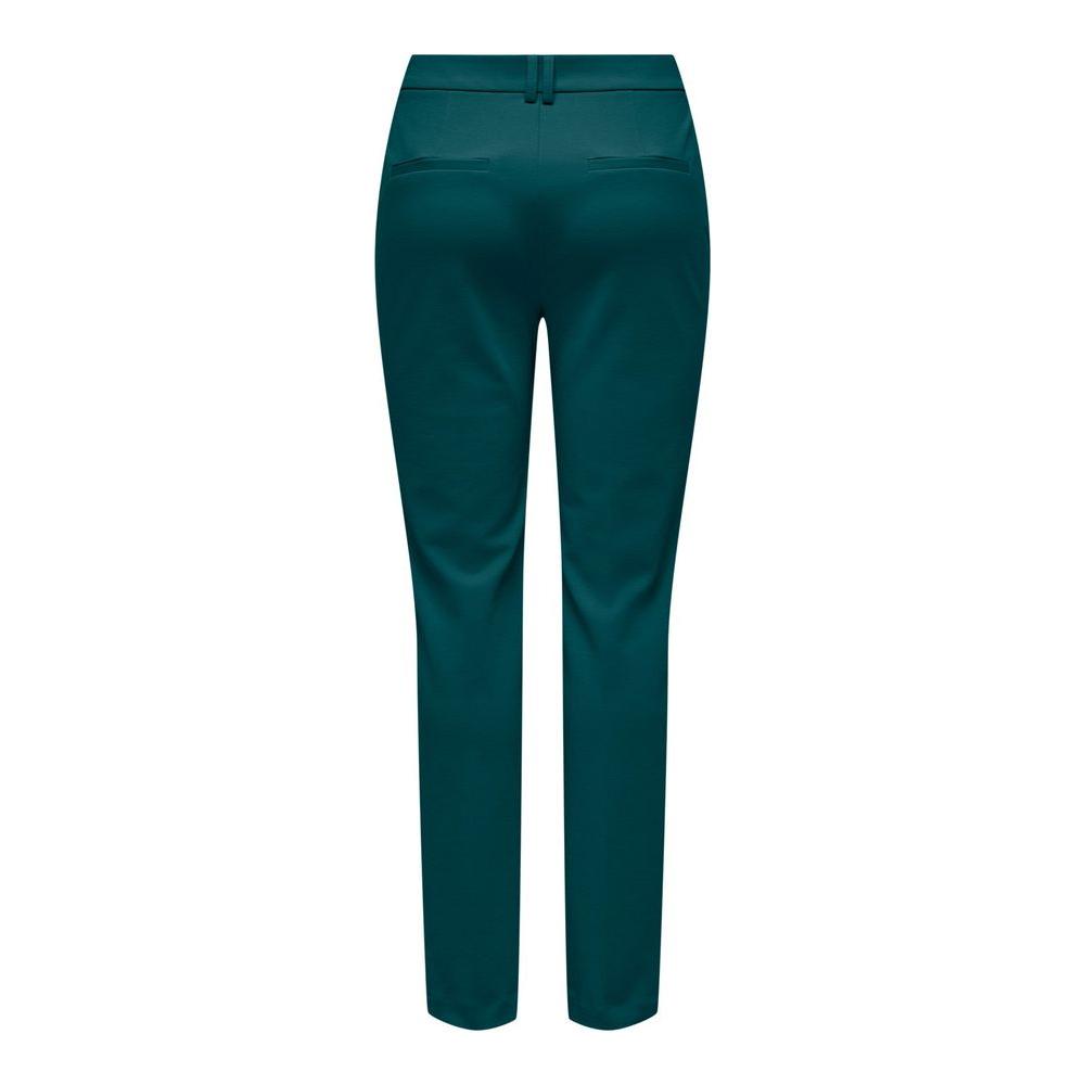 Only Only Green Polyester Jeans & Pant ON-11462100148-34/32 (W38) 1728,34/32 (W38),40/32 (W44),71956299936,Clothing,Green,Jeans & Pants - Women - Clothing,New with tags,Only,Women,Women - Clothing