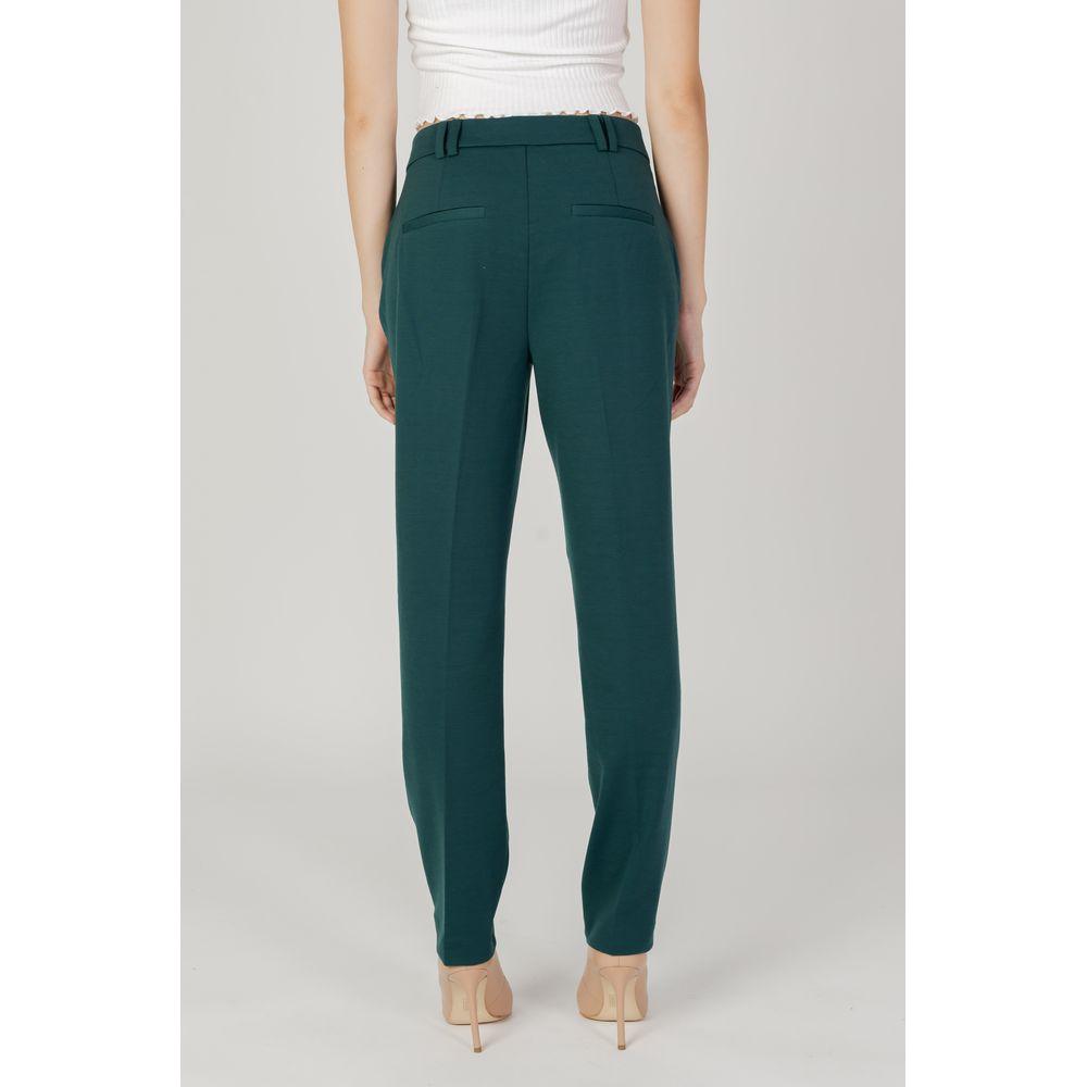 Only Only Green Polyester Jeans & Pant ON-11462100148-34/32 (W38) 1728,34/32 (W38),40/32 (W44),71956299936,Clothing,Green,Jeans & Pants - Women - Clothing,New with tags,Only,Women,Women - Clothing