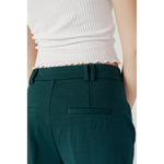Only Only Green Polyester Jeans & Pant ON-11462100148-34/32 (W38) 1728,34/32 (W38),40/32 (W44),71956299936,Clothing,Green,Jeans & Pants - Women - Clothing,New with tags,Only,Women,Women - Clothing