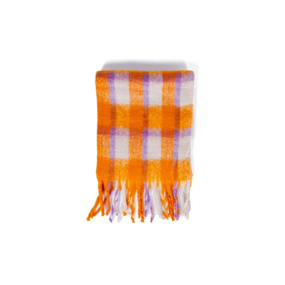 Only Only Orange Polyester Scarf ON-11456900125-ONE SIZE 1728,71956299936,New with tags,One Size,Only,Orange,Scarves - Women - Accessories,Women